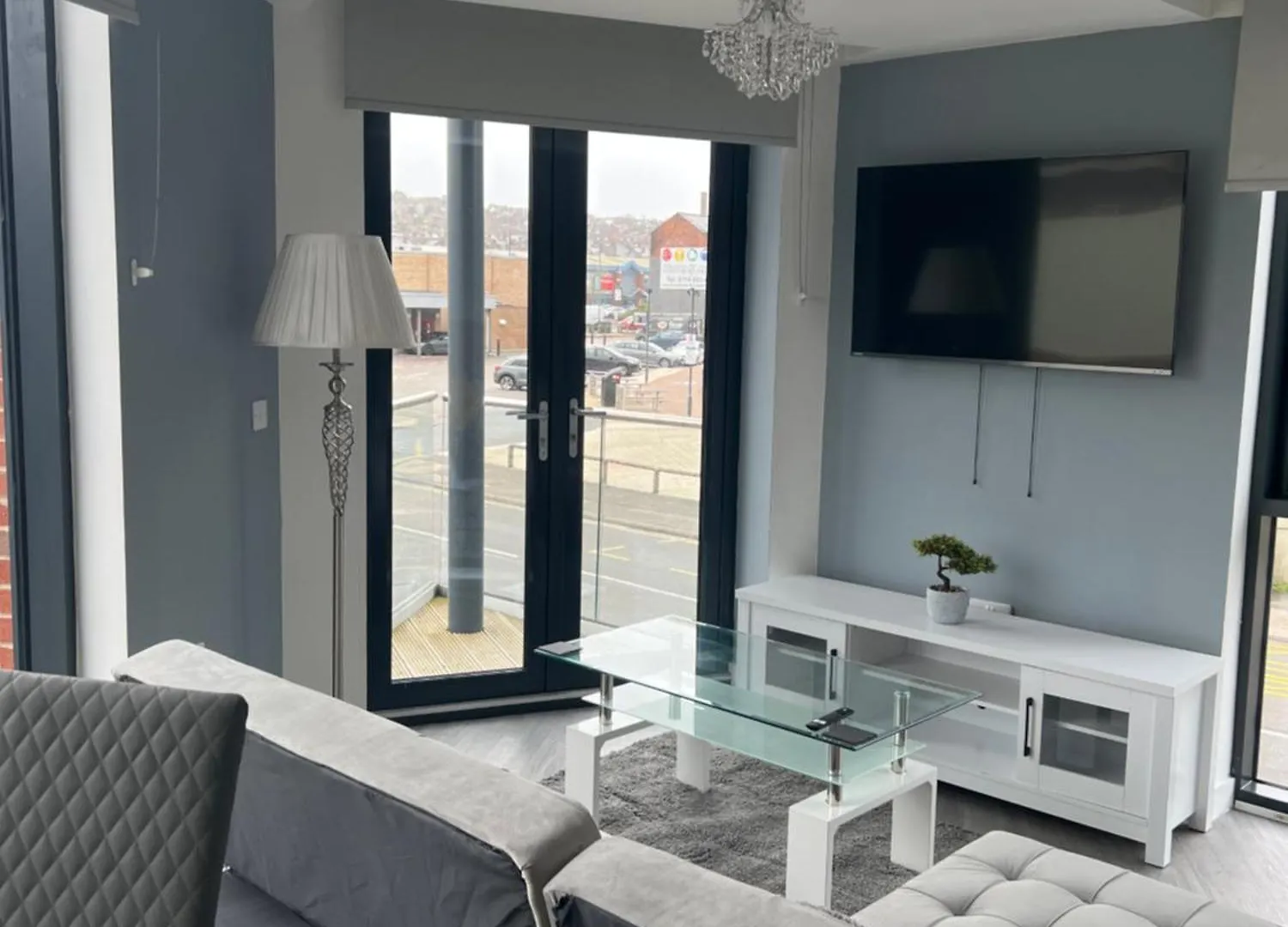 Excellent Studio Balcony Apartment In Sheffield United Kingdom